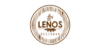 logo los lenos circular cafe